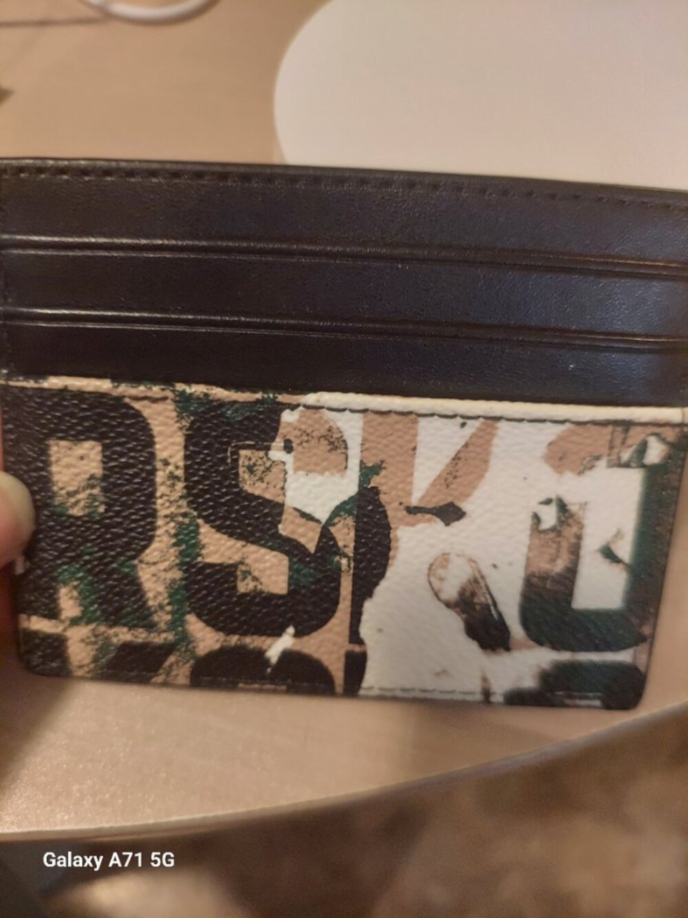 Michael Kors Cooper Graphic Card Case